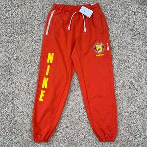 Nike Men’s Dri-FIT Standard Issue Basketball Pants Orange FB9031-634, Size M